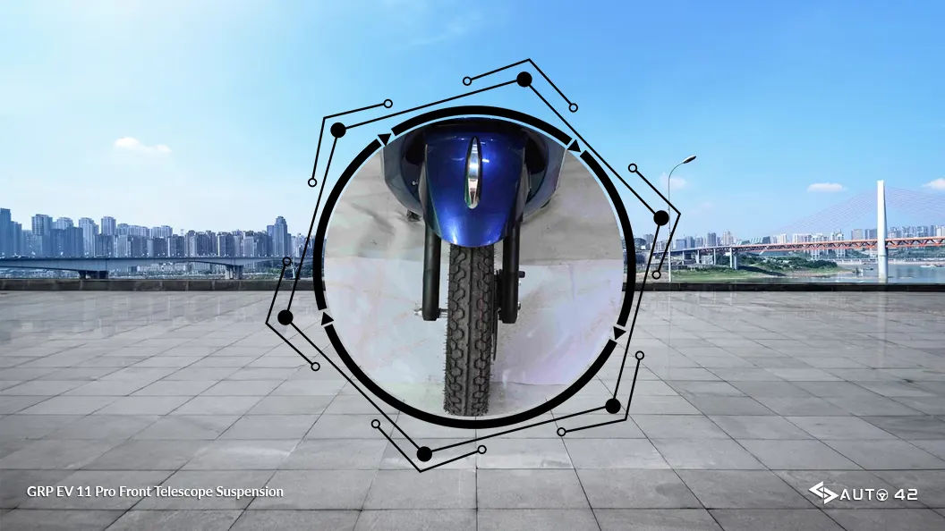 GRP EV 11 Pro Front Telescope Suspension
