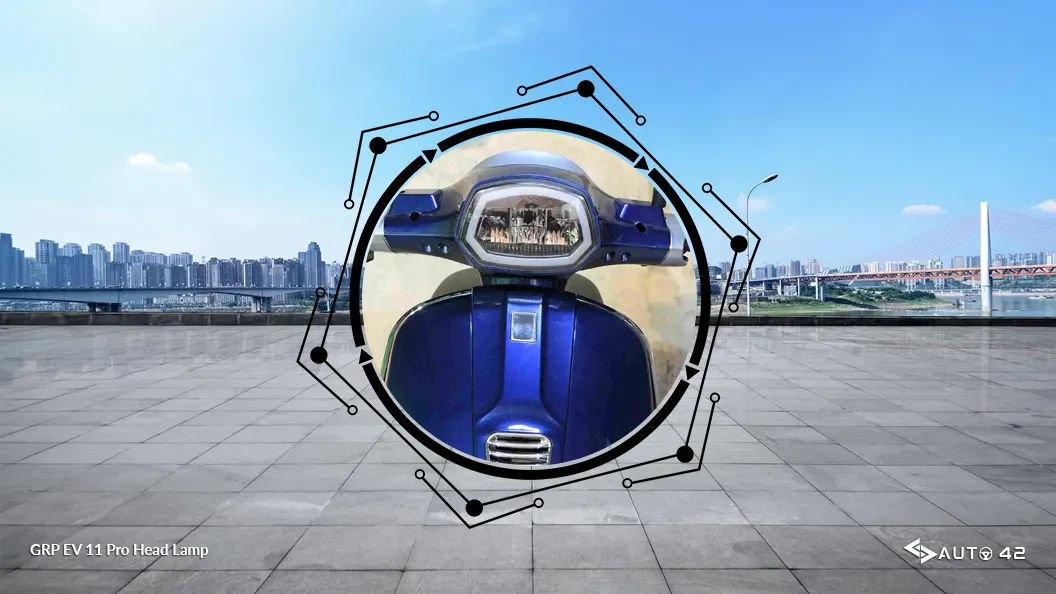 GRP EV 11 Pro Head Lamp