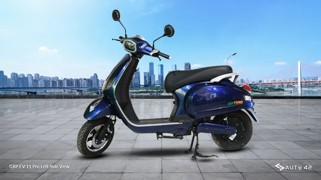 GRP EV 11 Pro Left Side View