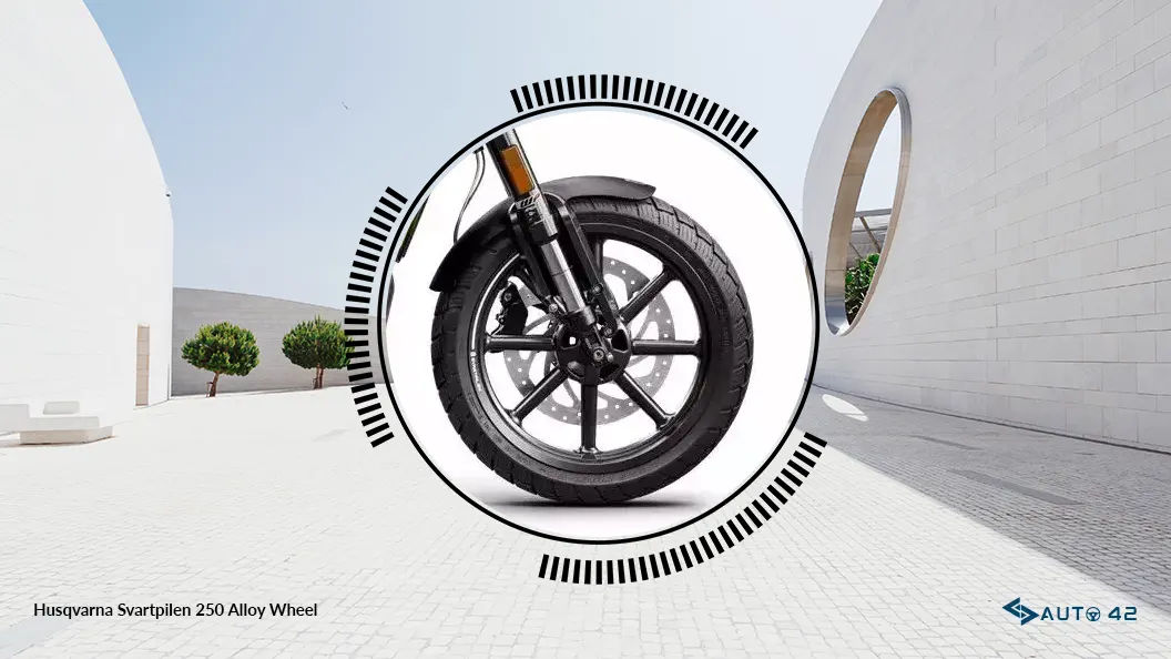 Husqvarna Svartpilen 250 Alloy Wheel