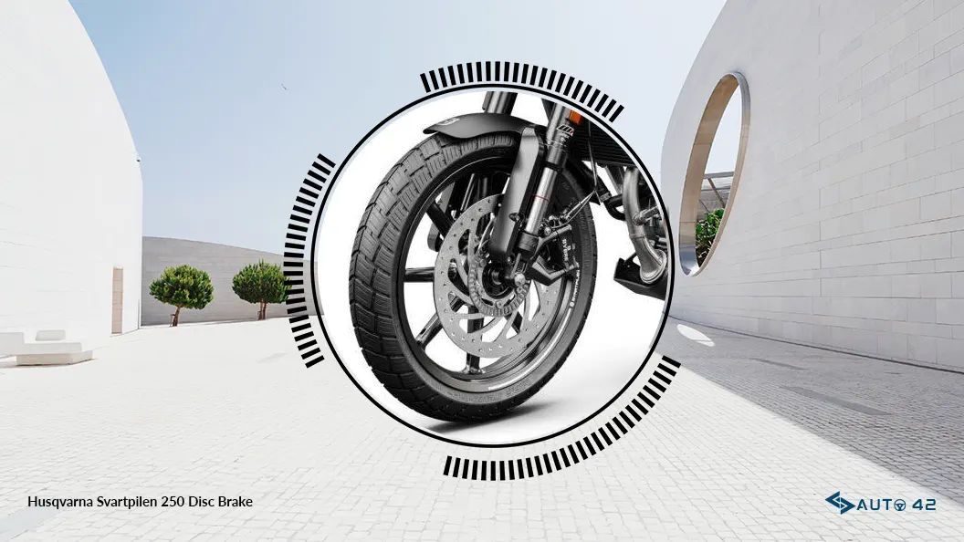 Husqvarna Svartpilen 250 Disc Brake