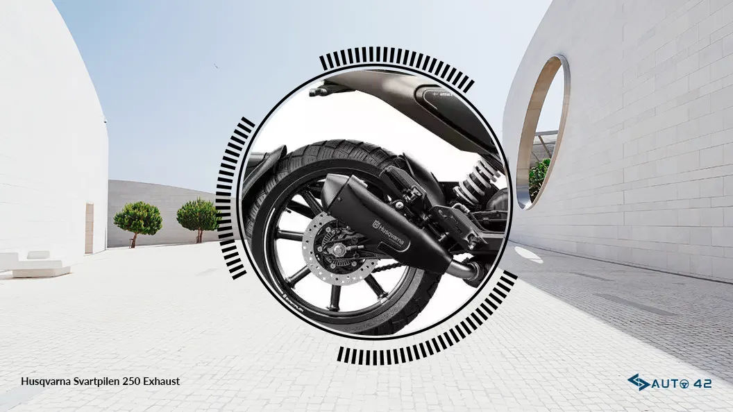 Husqvarna Svartpilen 250 Exhaust