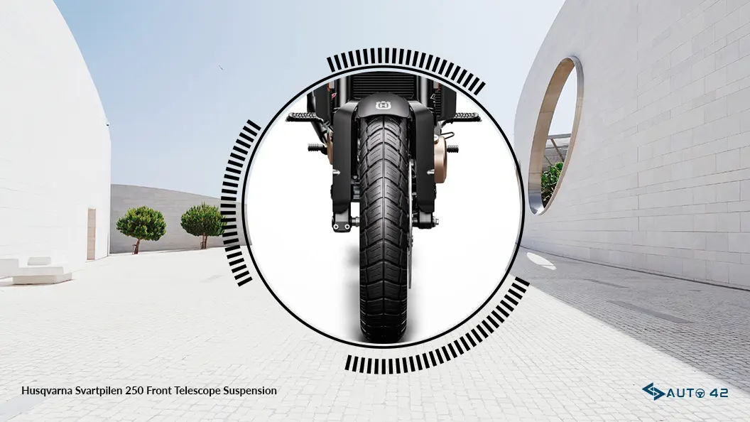 Husqvarna Svartpilen 250 Front Telescope Suspension