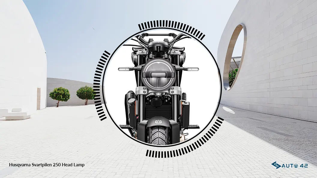 Husqvarna Svartpilen 250 Head Lamp