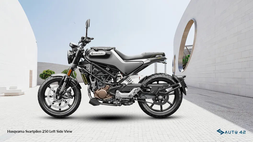 Husqvarna Svartpilen 250 Left Side View