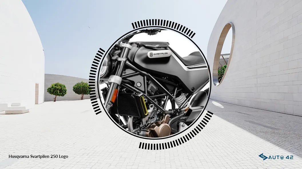 Husqvarna Svartpilen 250 Logo