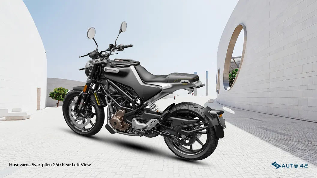 Husqvarna Svartpilen 250 Rear Left View