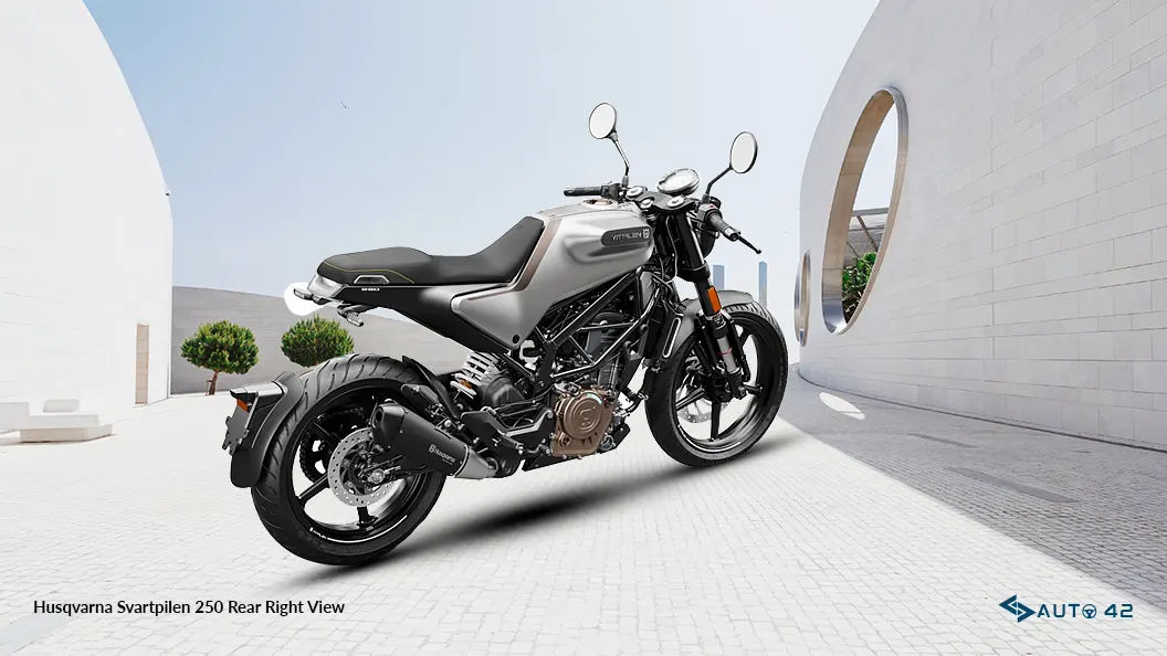 Husqvarna Svartpilen 250 Rear Right View