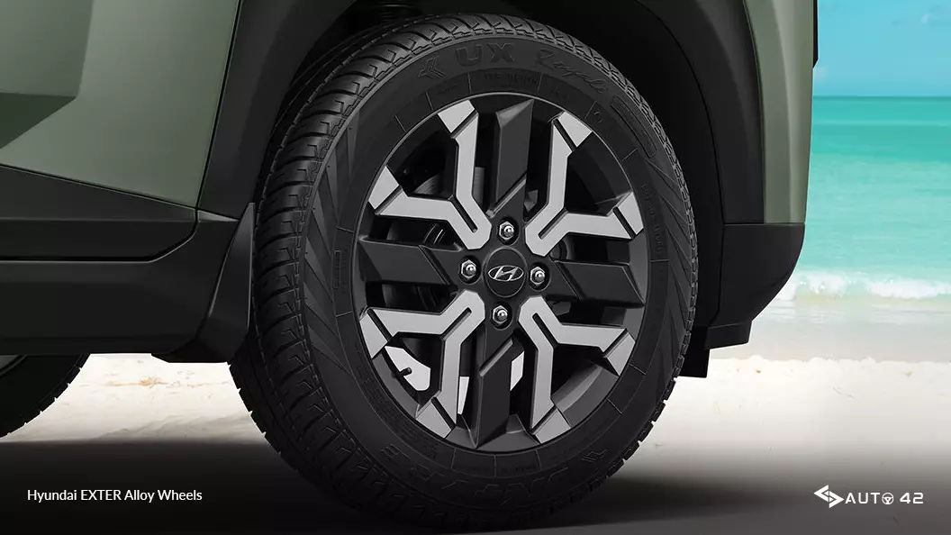 Hyundai EXTER Alloy Wheels