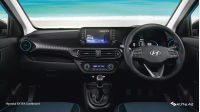 Hyundai EXTER Dashboard
