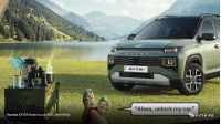 Hyundai EXTER Home to car (H2C) with Alexa