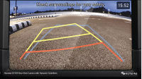 Hyundai EXTER Rear View Camera with Dynamic Guidelines