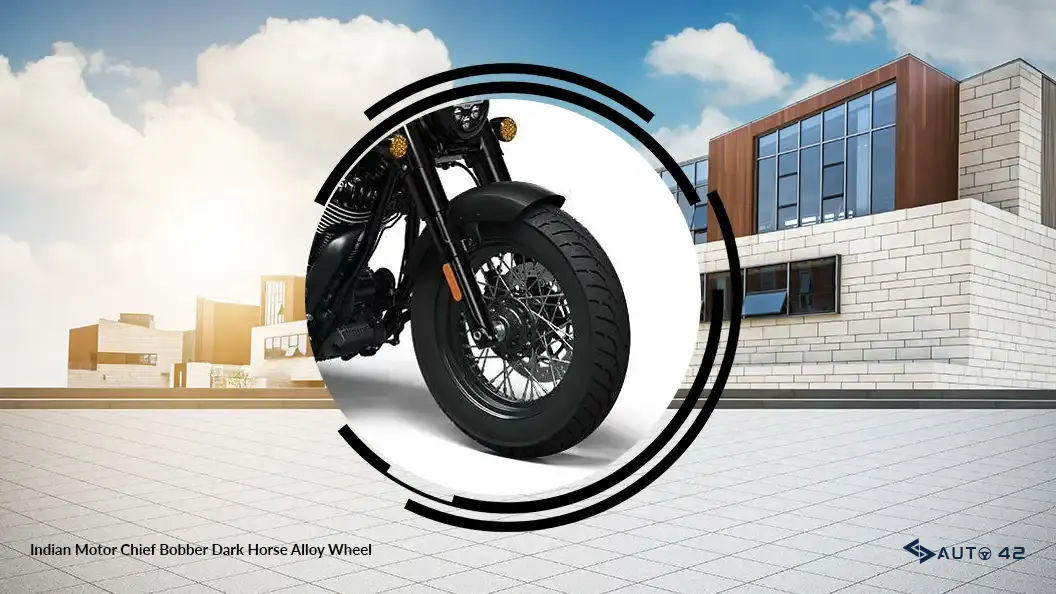 Indian Motor Chief Bobber Dark Horse Alloy Wheel