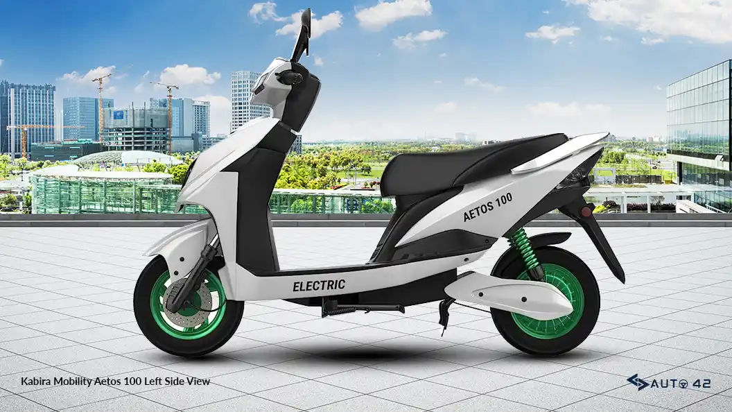 Kabira Mobility Aetos 100 Left Side View