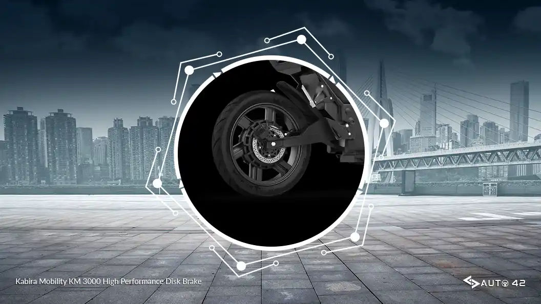 Kabira Mobility KM 3000 High Performance Disk Brake