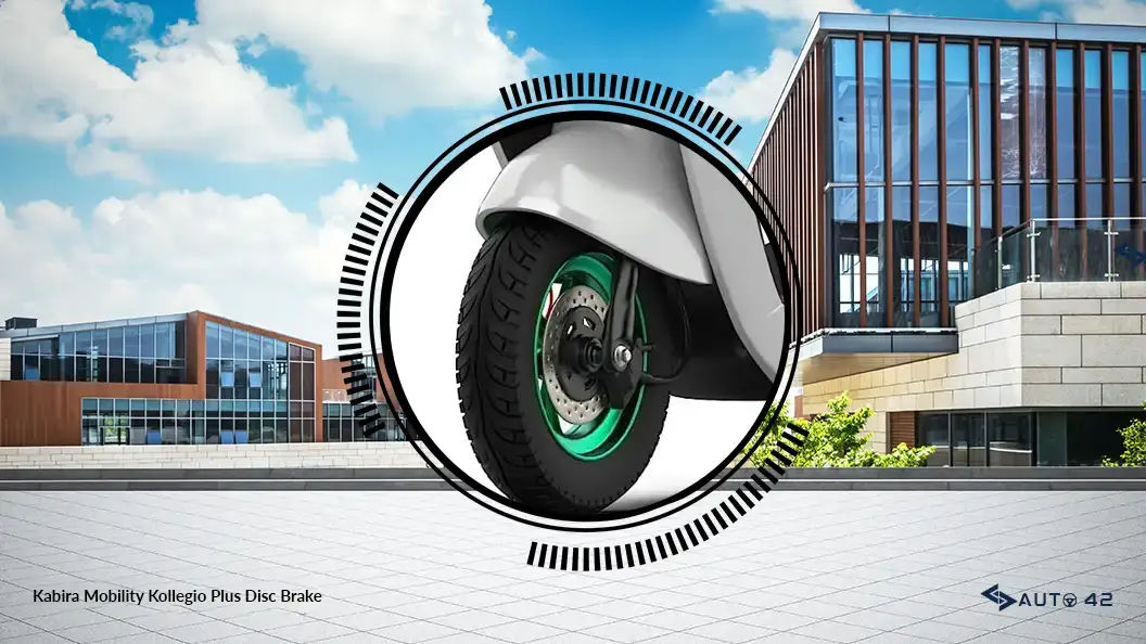 Kabira Mobility Kollegio Plus Disc Brake