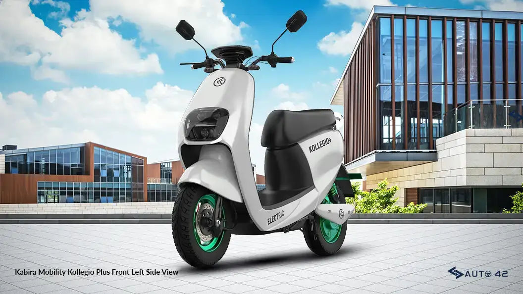 Kabira Mobility Kollegio Plus Front Left Side View