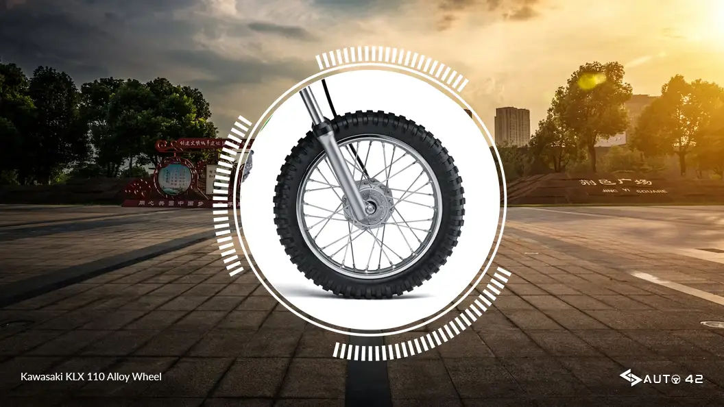 Kawasaki KLX 110 Alloy Wheel