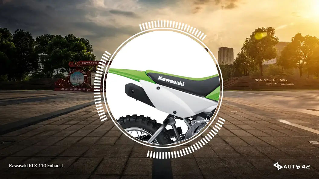 Kawasaki KLX 110 Exhaust