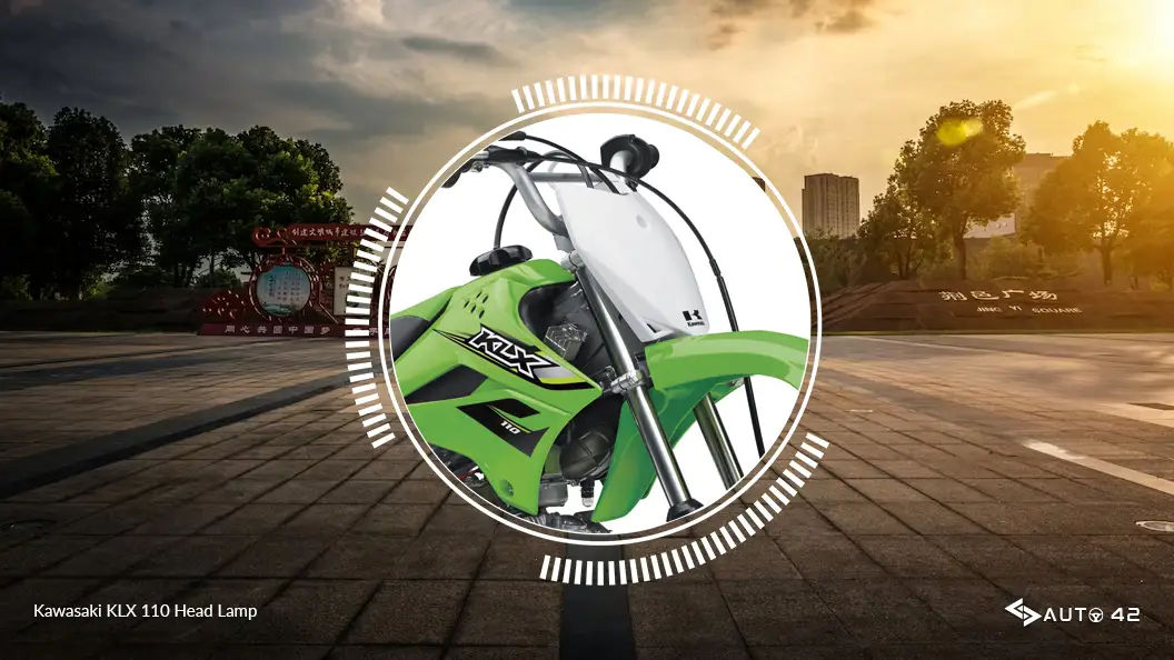 Kawasaki KLX 110 Head Lamp
