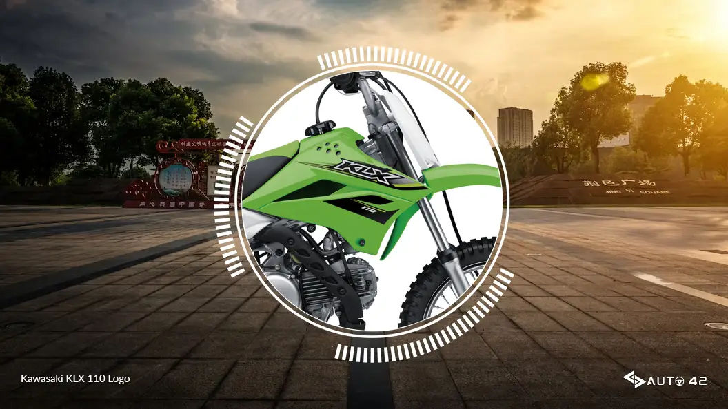 Kawasaki KLX 110 Logo