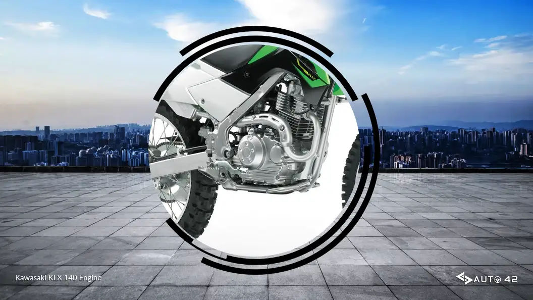 Kawasaki KLX 140 Engine