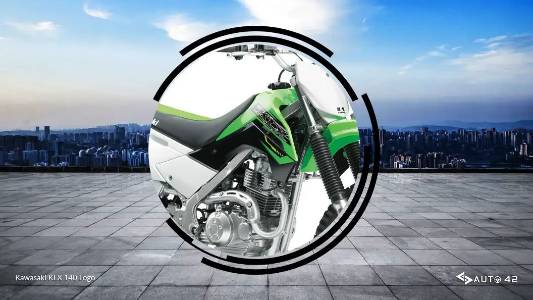 Kawasaki KLX 140 Logo