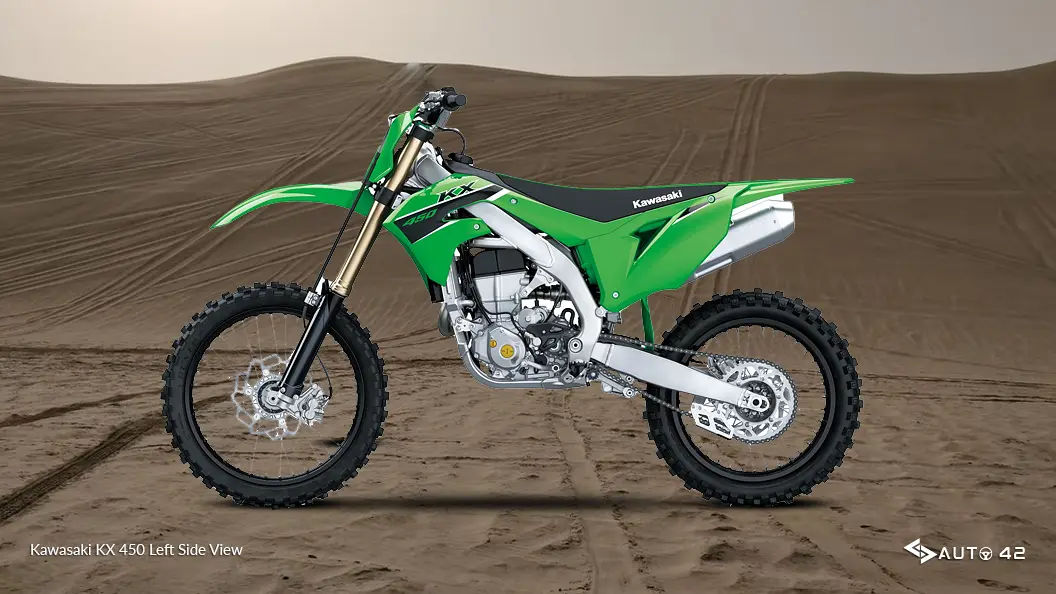 Kawasaki KX 450 Left Side View