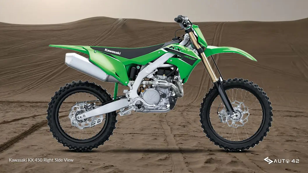 Kawasaki KX 450 Right Side View