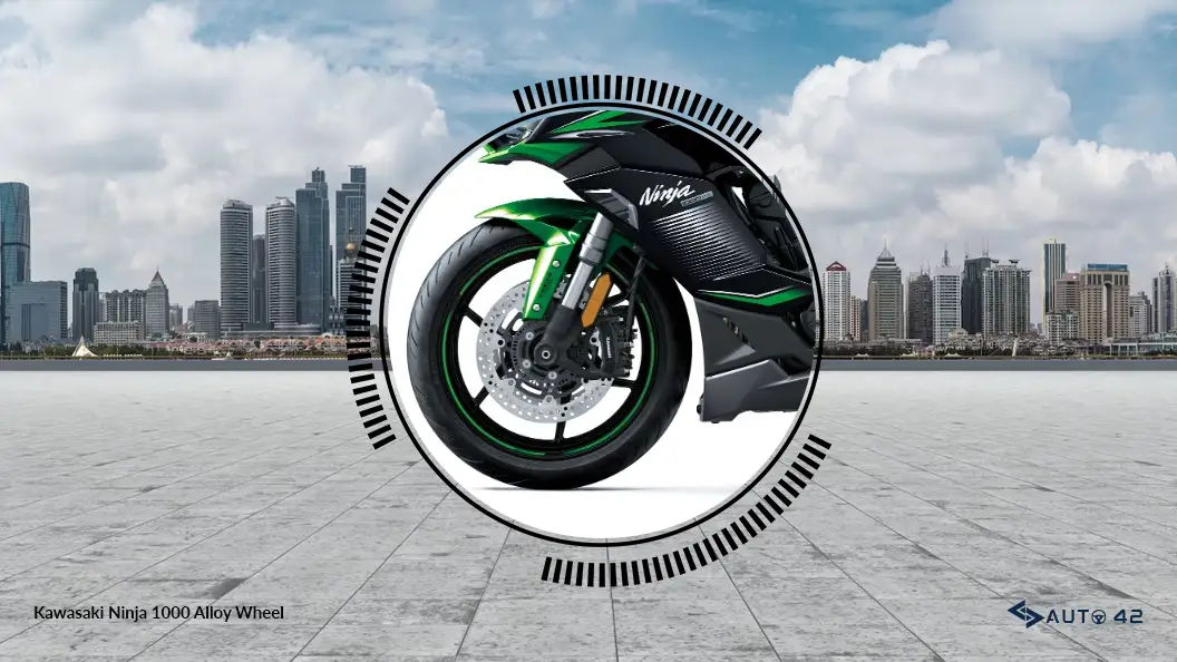 Kawasaki Ninja 1000 Alloy Wheel