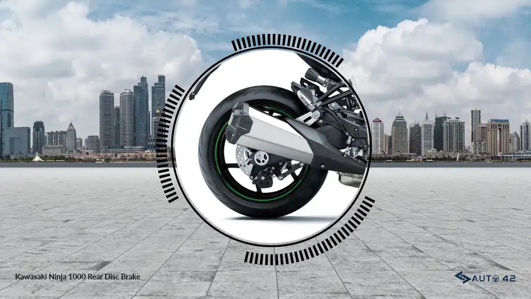 Kawasaki Ninja 1000 Rear Disc Brake