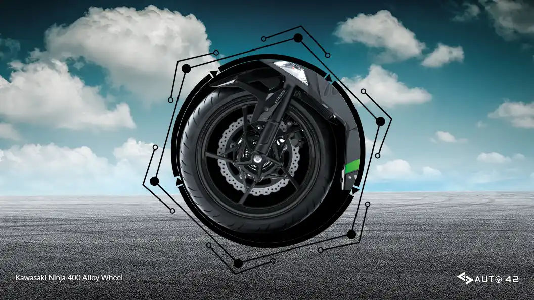 Kawasaki Ninja 400 Alloy Wheel