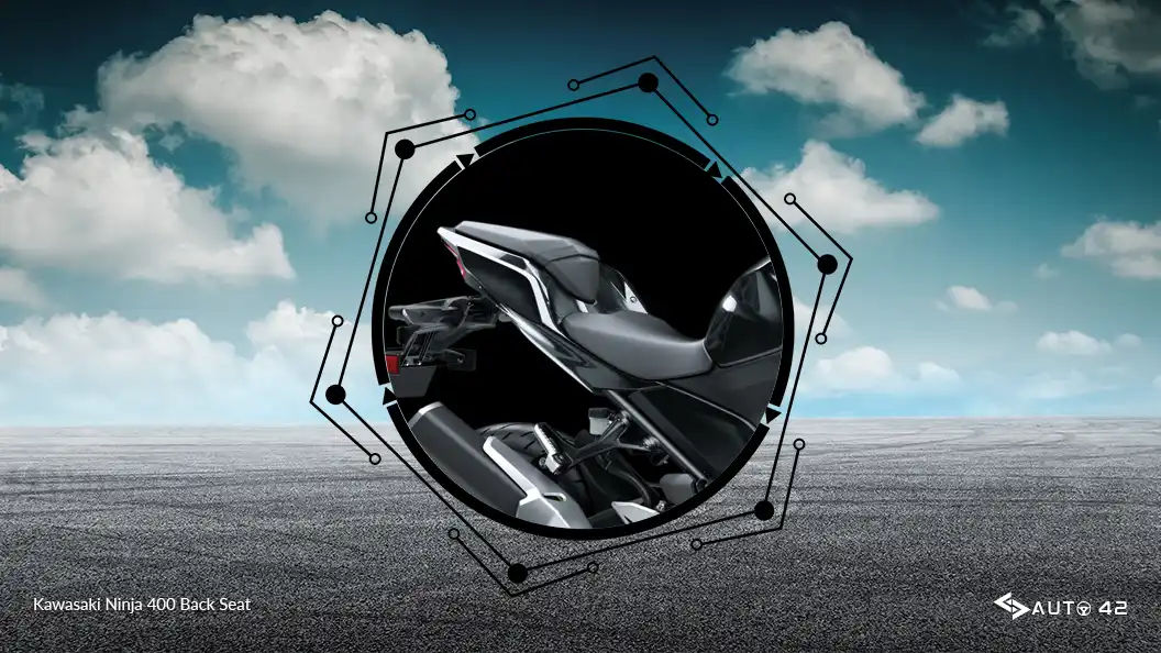 Kawasaki Ninja 400 Back Seat