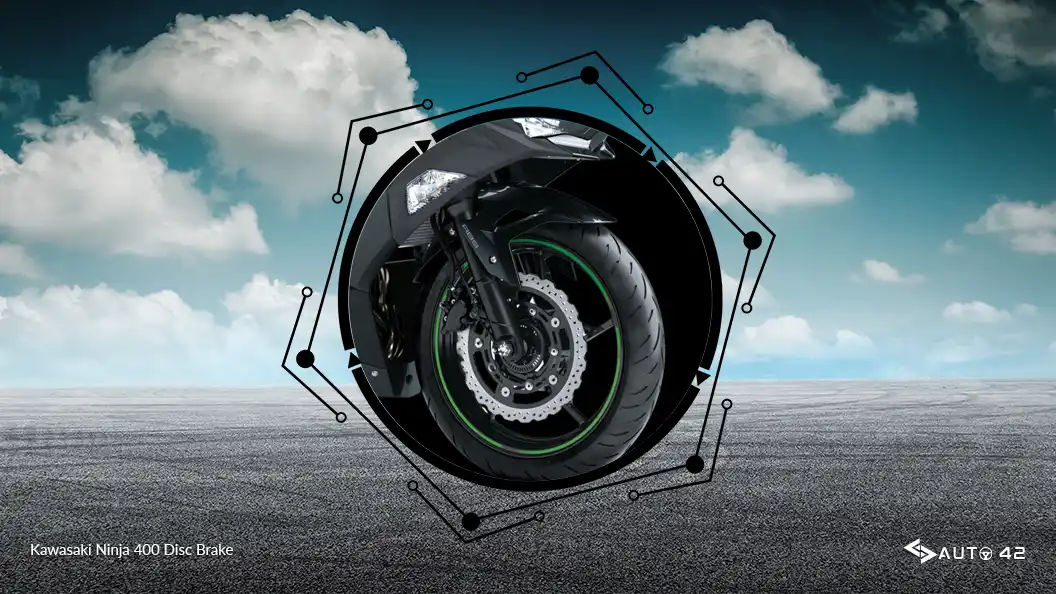 Kawasaki Ninja 400 Disc Brake