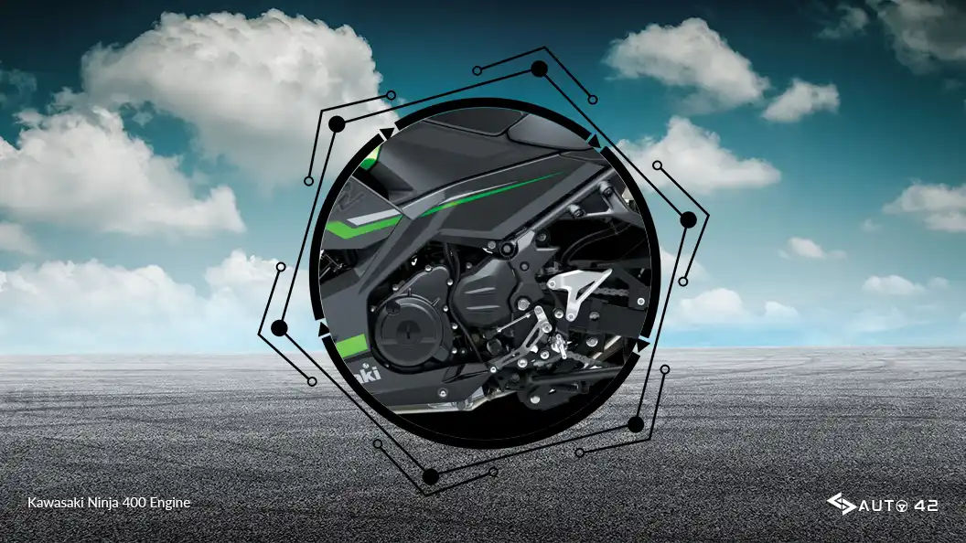 Kawasaki Ninja 400 Engine