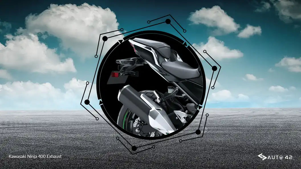 Kawasaki Ninja 400 Exhaust