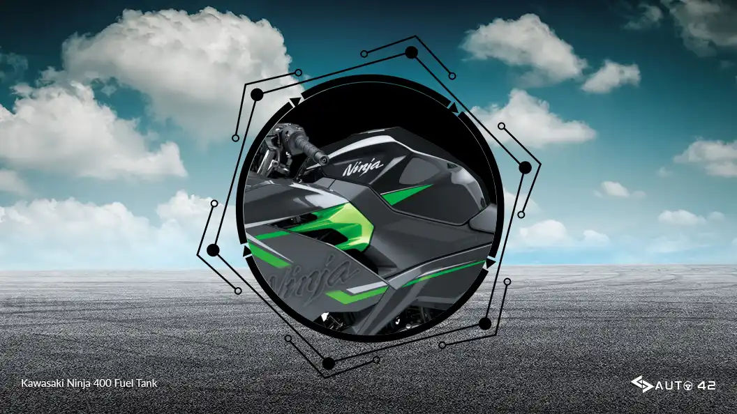 Kawasaki Ninja 400 Fuel Tank