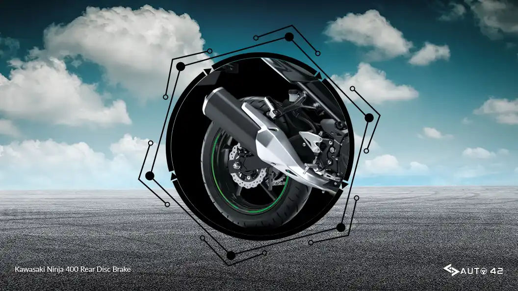 Kawasaki Ninja 400 Rear Disc Brake