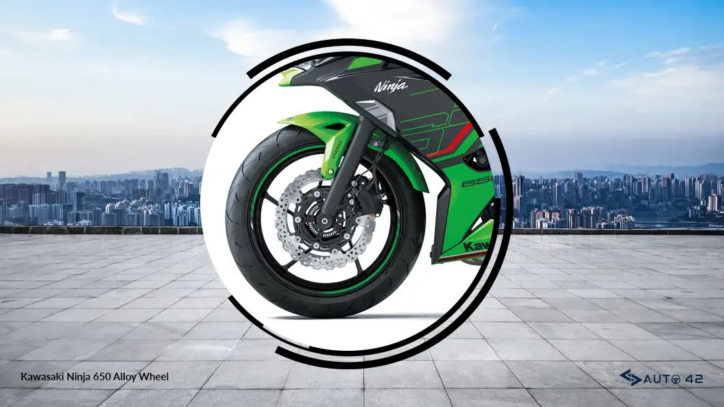 Kawasaki Ninja 650 Alloy Wheel