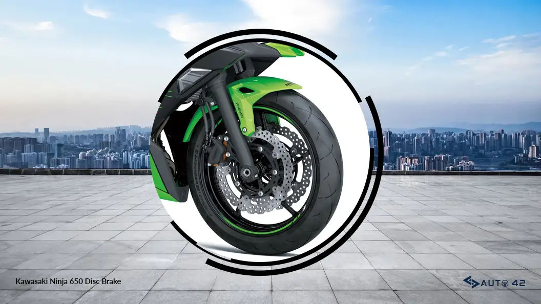 Kawasaki Ninja 650 Disc Brake
