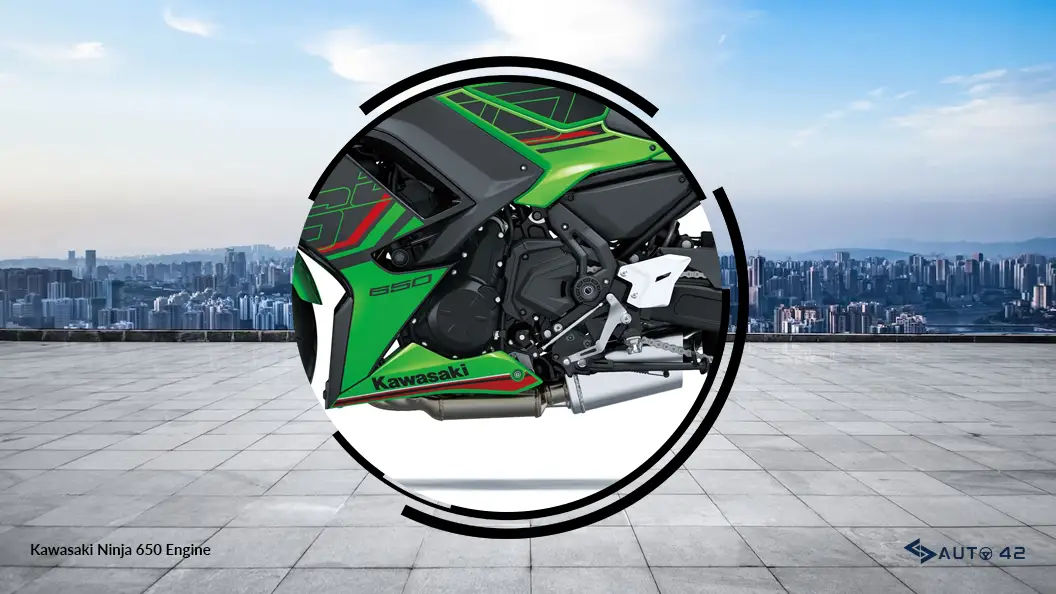 Kawasaki Ninja 650 Engine