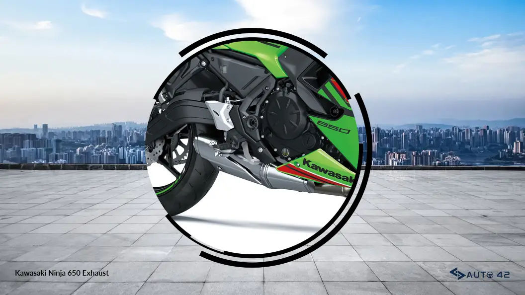 Kawasaki Ninja 650 Exhaust