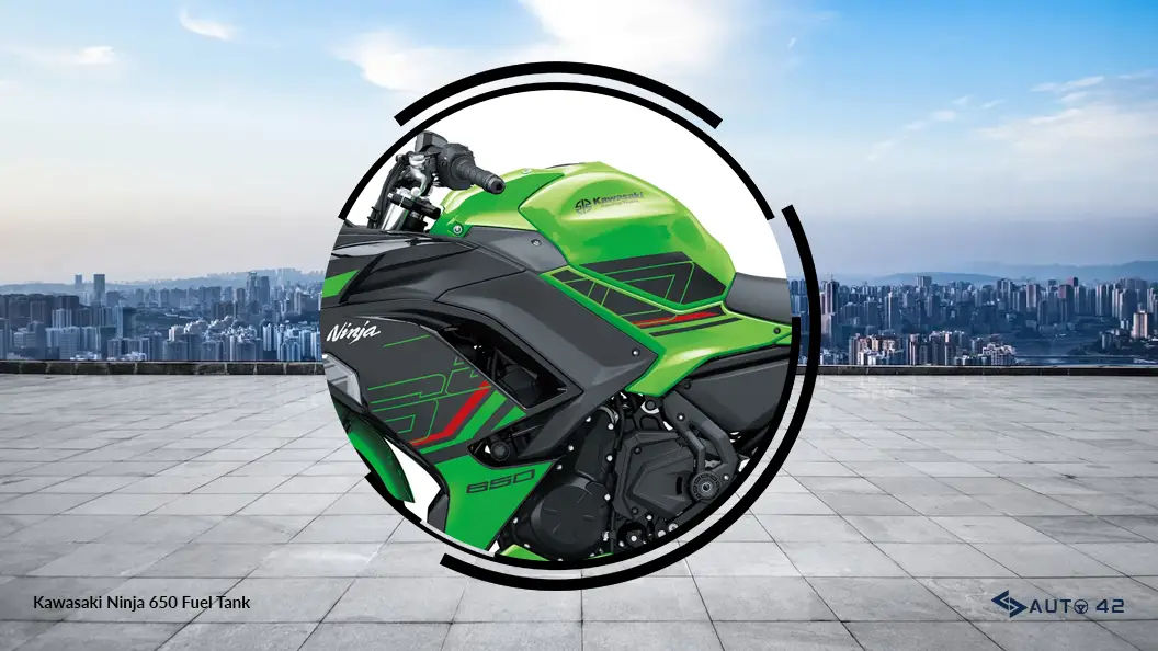 Kawasaki Ninja 650 Fuel Tank