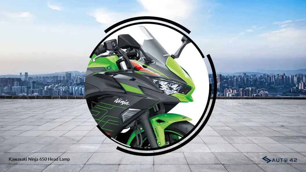 Kawasaki Ninja 650 Head Lamp