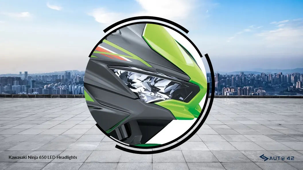 Kawasaki Ninja 650 LED Headlights