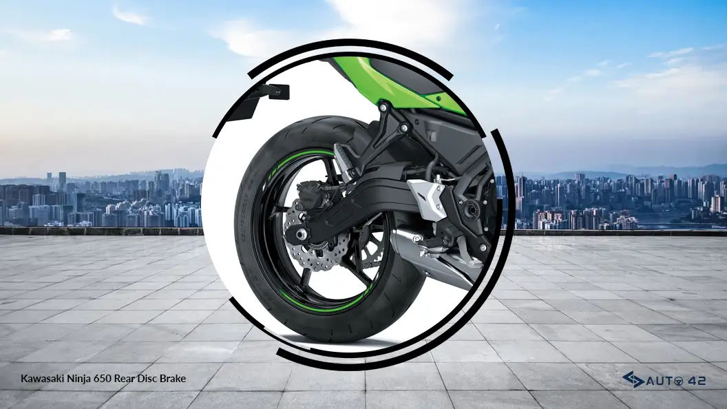 Kawasaki Ninja 650 Rear Disc Brake