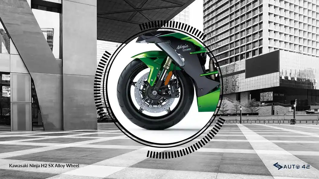 Kawasaki Ninja H2 SX Alloy Wheel