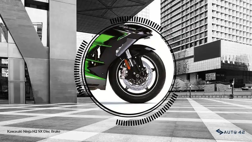 Kawasaki Ninja H2 SX Disc Brake