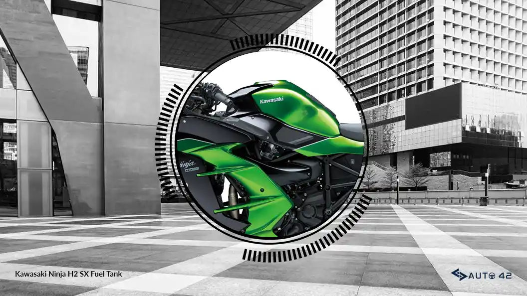 Kawasaki Ninja H2 SX Fuel Tank