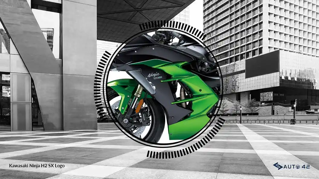 Kawasaki Ninja H2 SX Logo